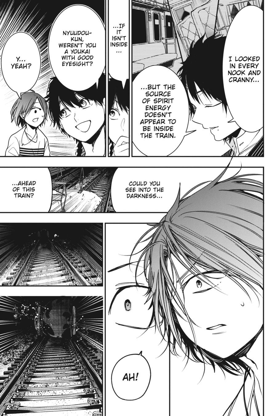 Youkai Gakkou no Sensei Hajimemashita! chapter 59 page 25