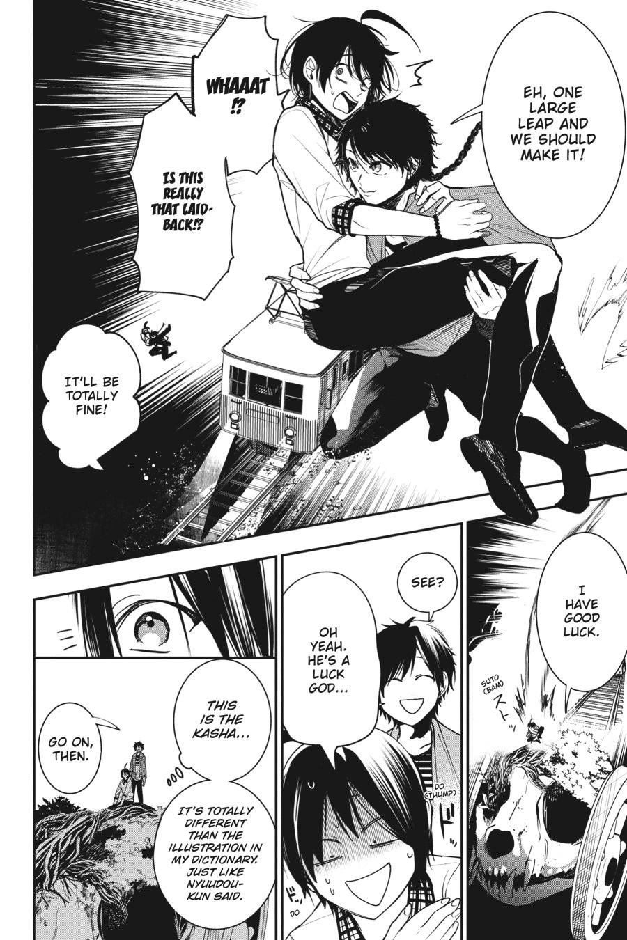 Youkai Gakkou no Sensei Hajimemashita! chapter 59 page 28