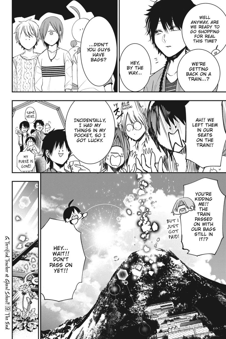 Youkai Gakkou no Sensei Hajimemashita! chapter 59 page 34