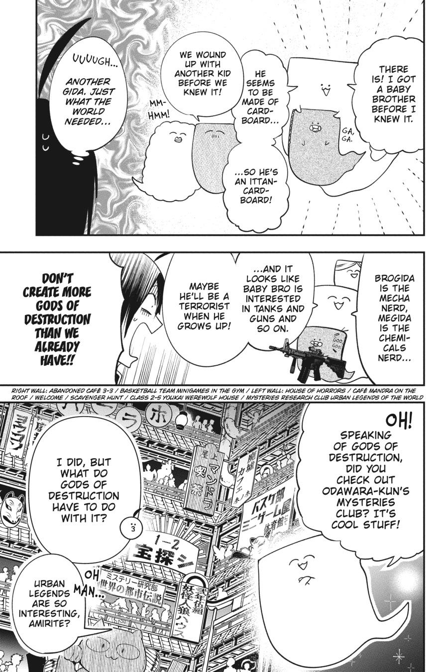 Youkai Gakkou no Sensei Hajimemashita! chapter 63 page 12