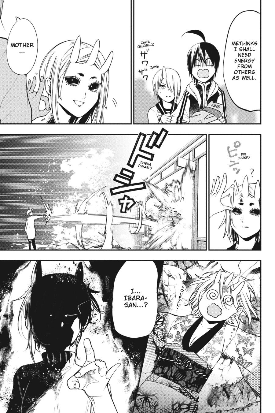 Youkai Gakkou no Sensei Hajimemashita! chapter 63 page 18