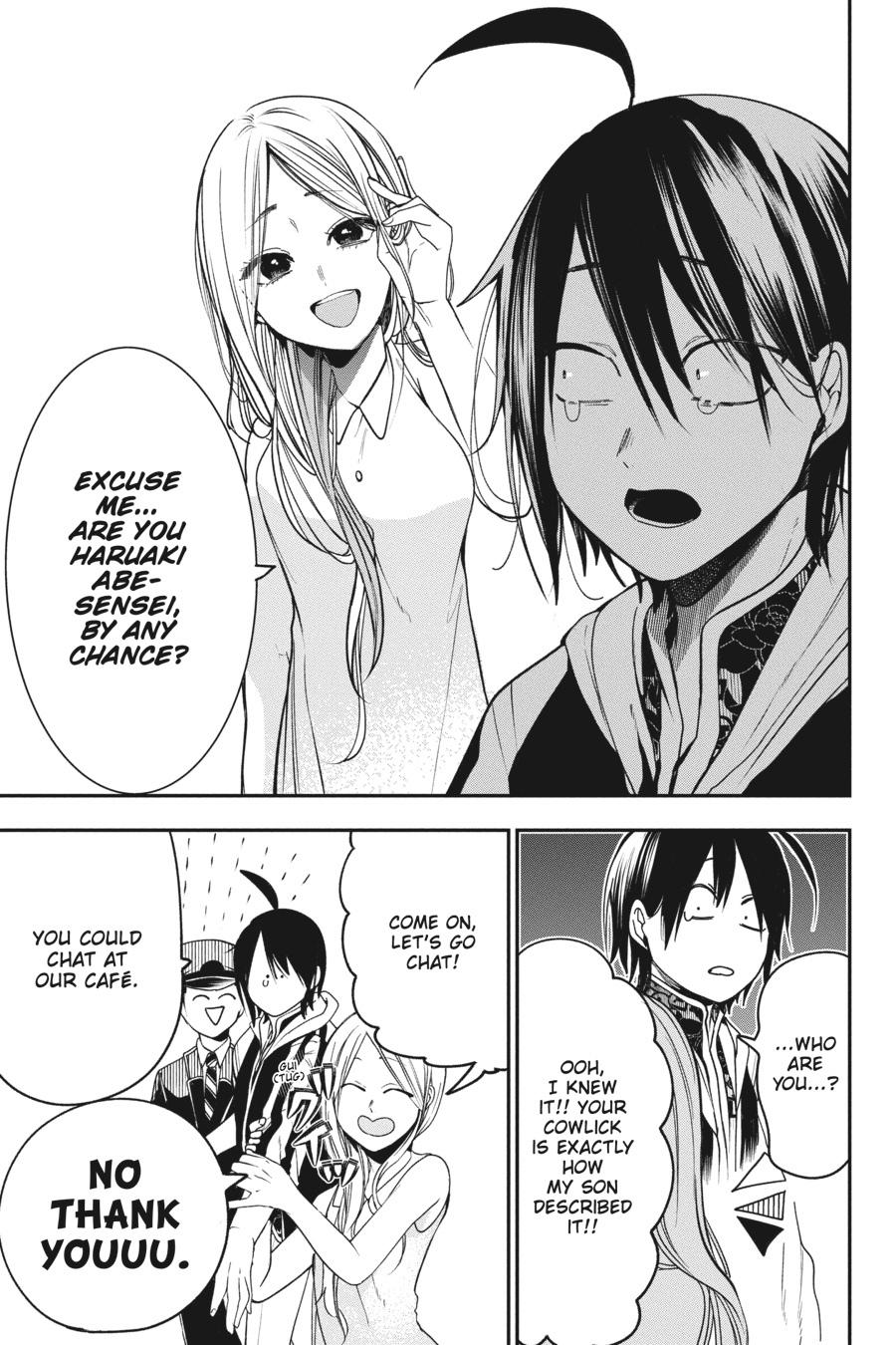 Youkai Gakkou no Sensei Hajimemashita! chapter 64 page 16