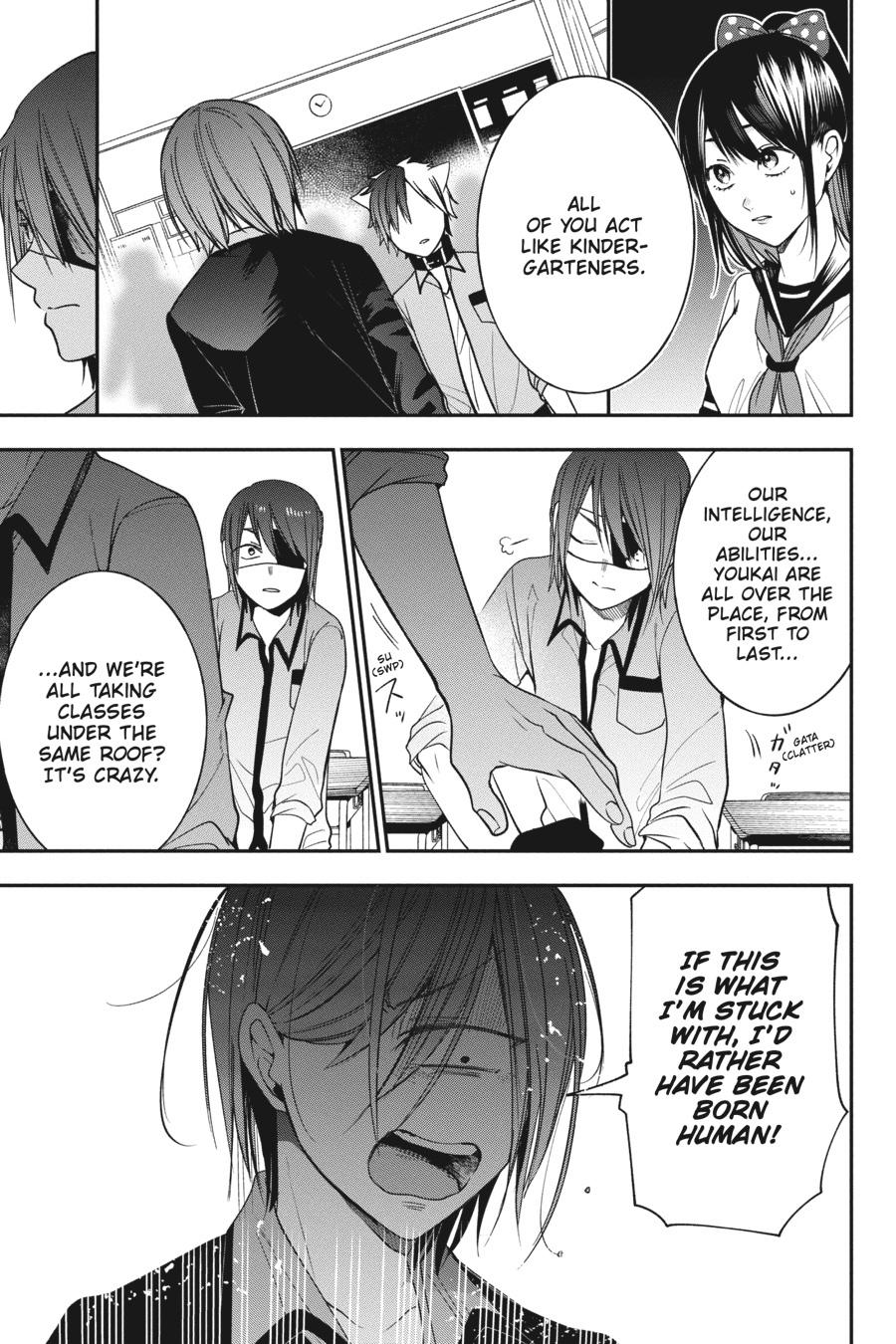 Youkai Gakkou no Sensei Hajimemashita! chapter 68 page 19