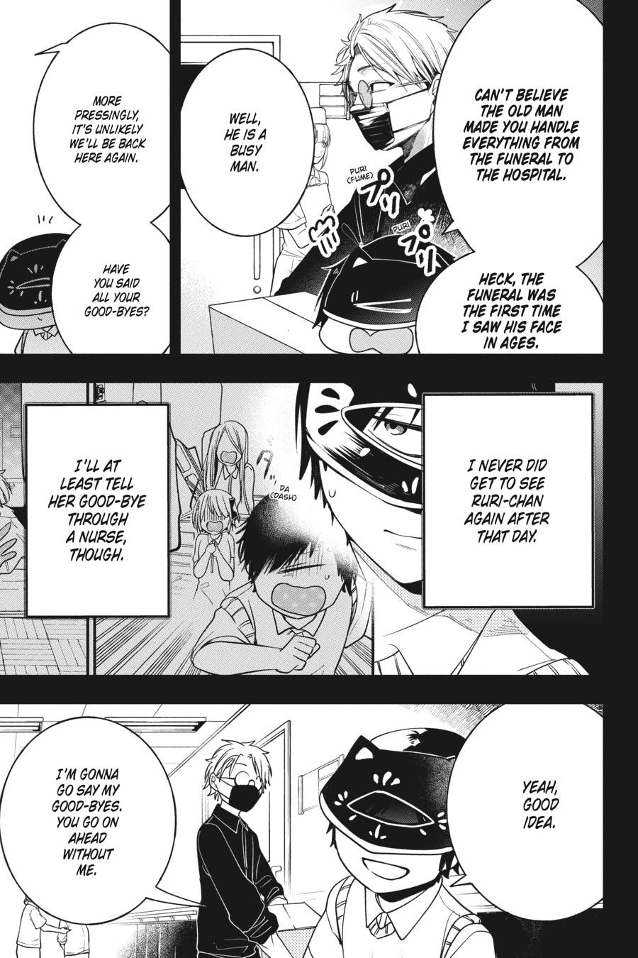 Youkai Gakkou no Sensei Hajimemashita! chapter 69 page 16