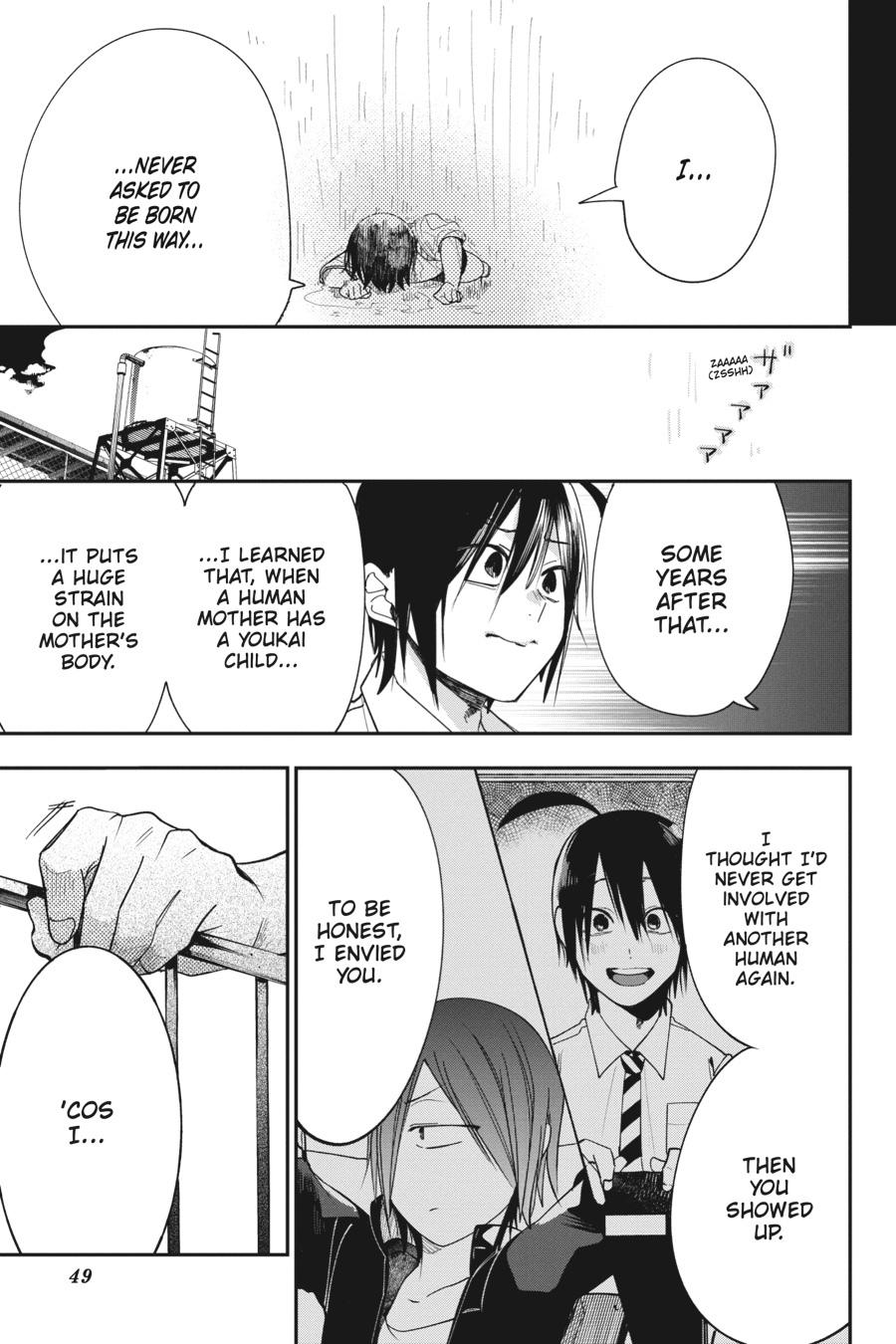 Youkai Gakkou no Sensei Hajimemashita! chapter 69 page 20