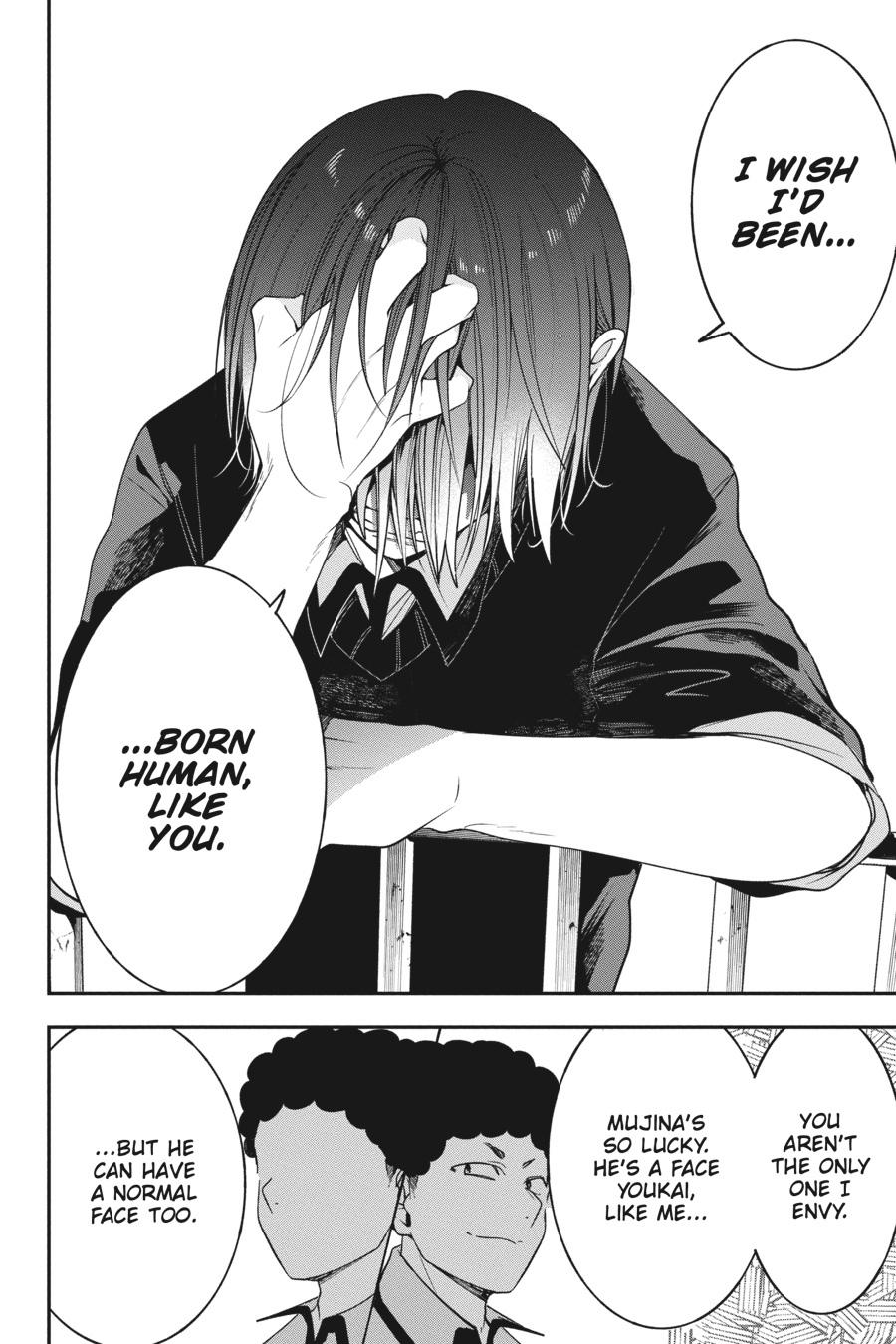 Youkai Gakkou no Sensei Hajimemashita! chapter 69 page 21