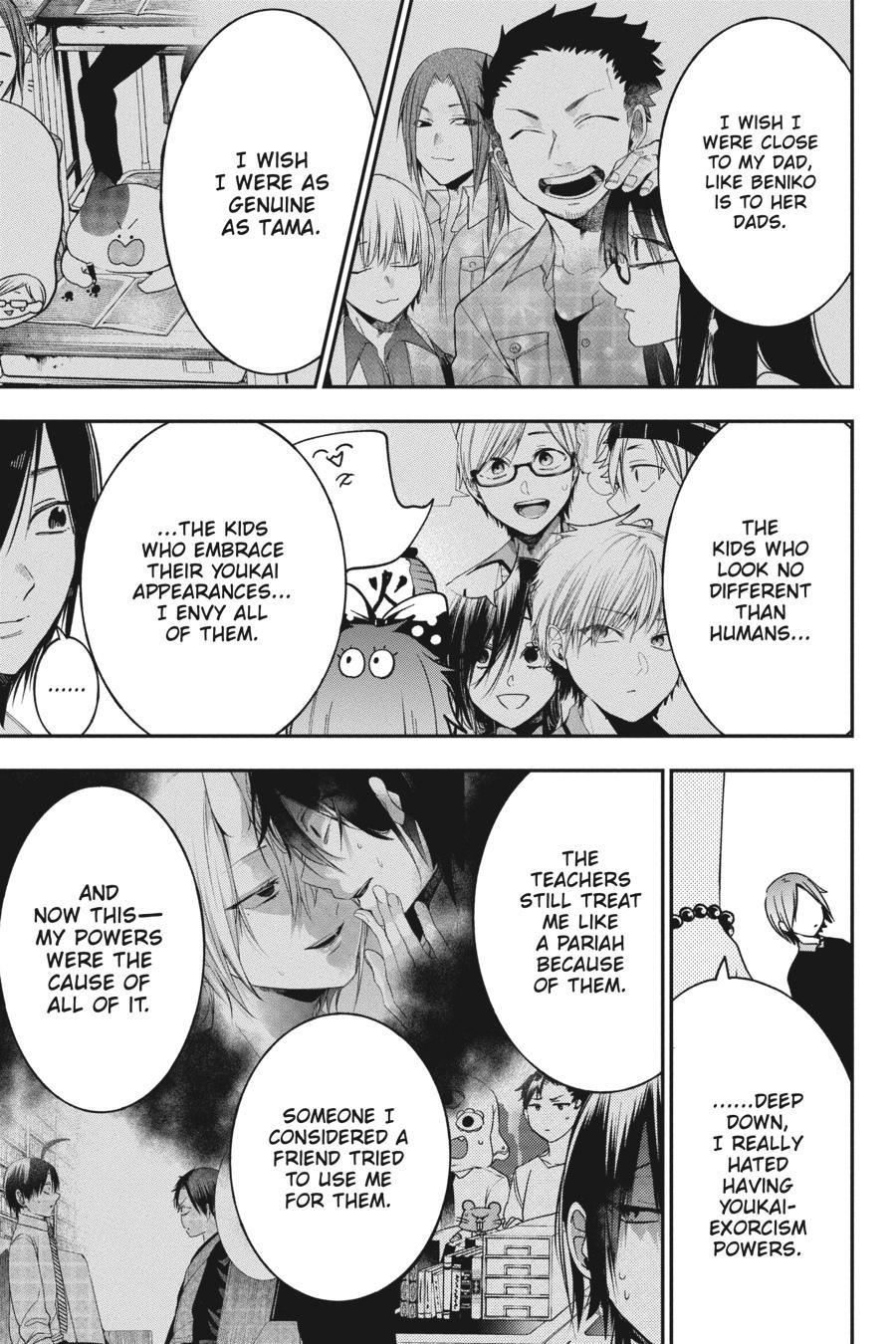 Youkai Gakkou no Sensei Hajimemashita! chapter 69 page 22