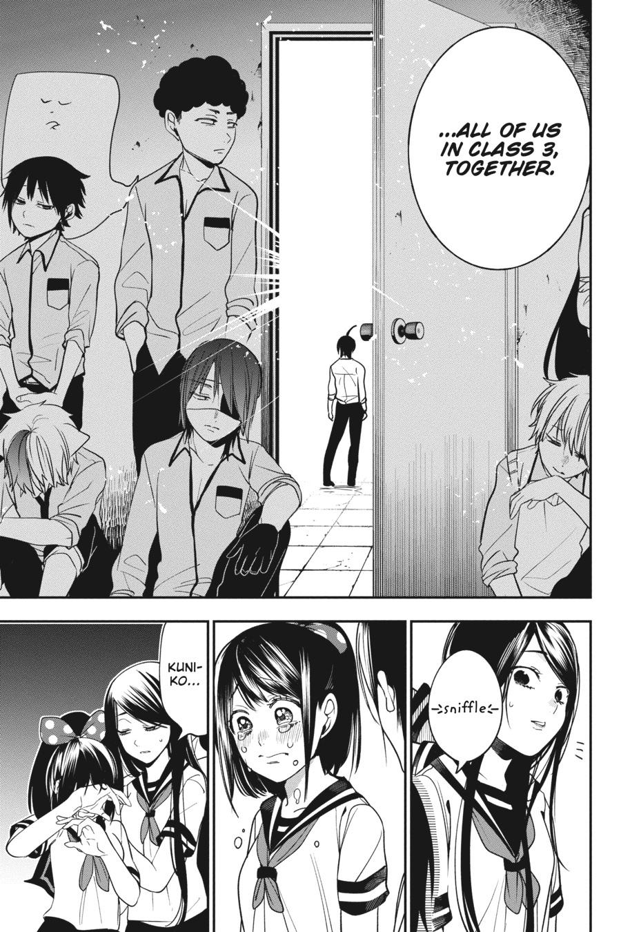 Youkai Gakkou no Sensei Hajimemashita! chapter 69 page 26