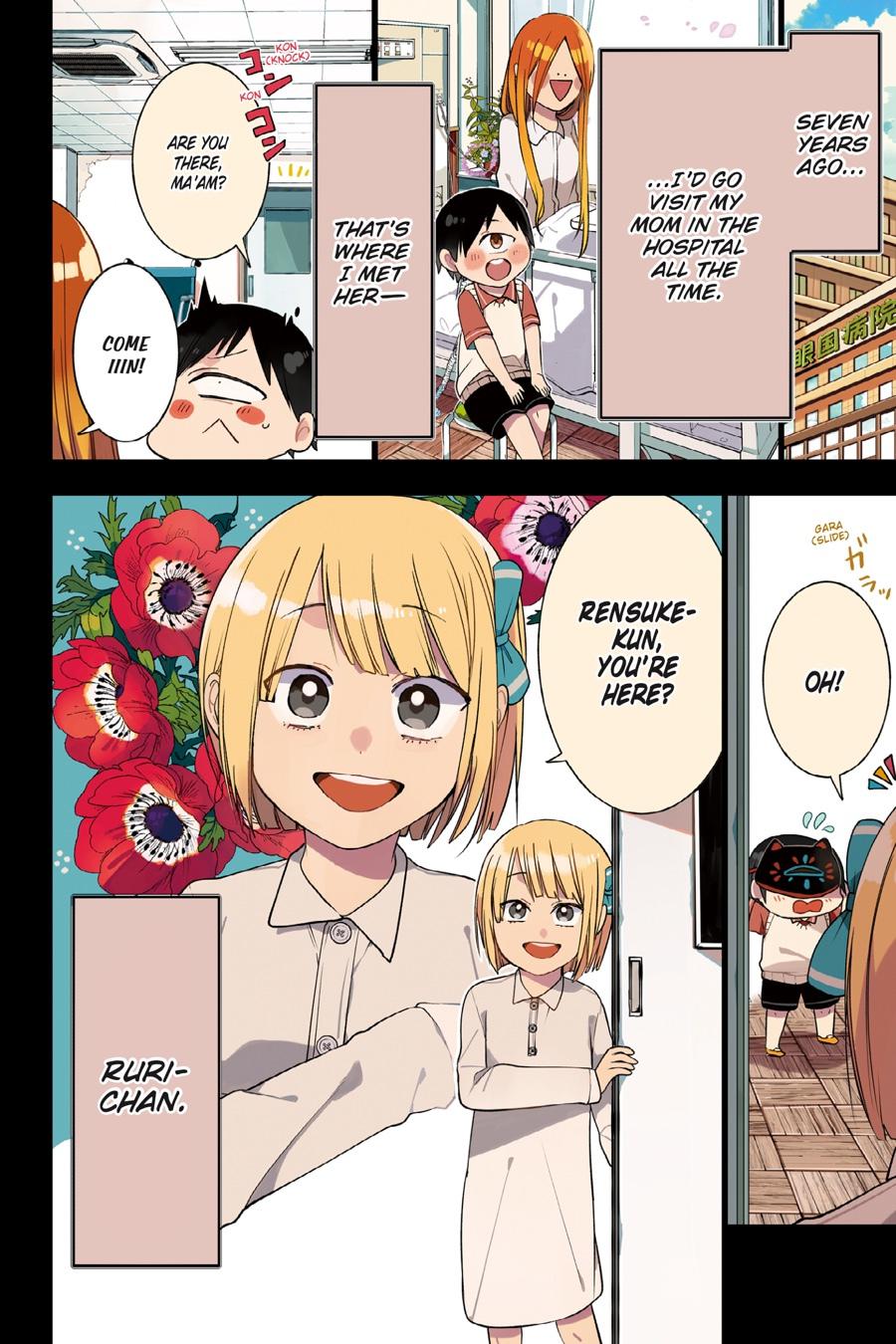 Youkai Gakkou no Sensei Hajimemashita! chapter 69 page 3