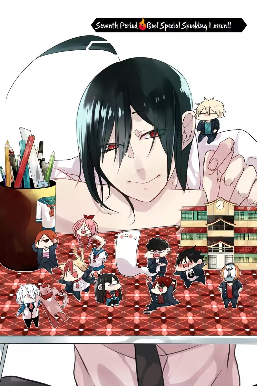 Youkai Gakkou no Sensei Hajimemashita! chapter 7 page 3