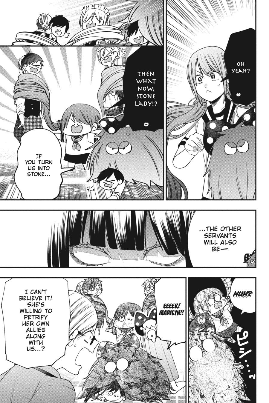 Youkai Gakkou no Sensei Hajimemashita! chapter 71 page 15