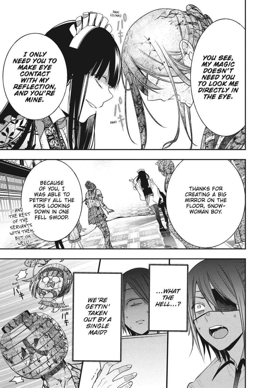 Youkai Gakkou no Sensei Hajimemashita! chapter 71 page 19