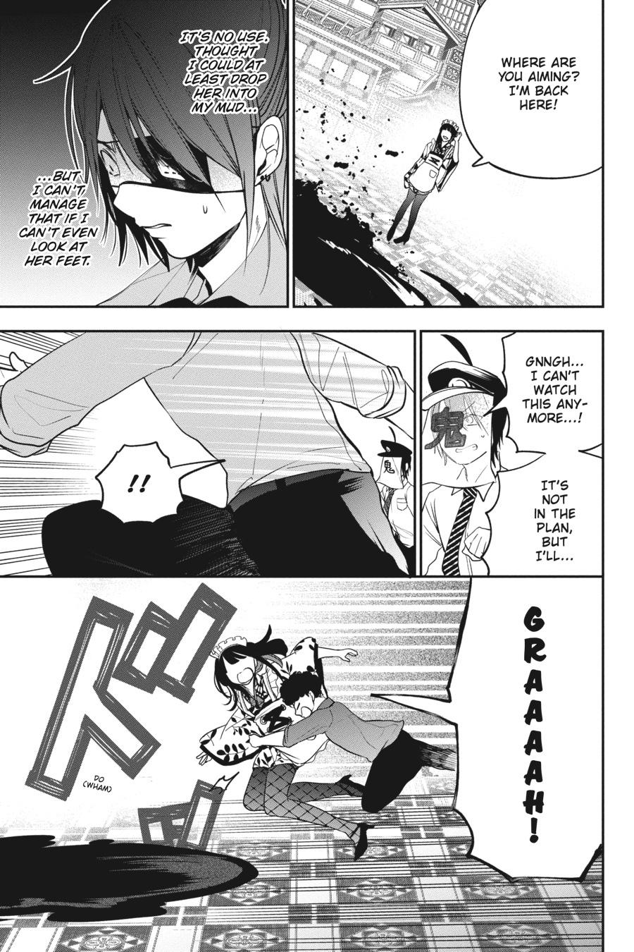 Youkai Gakkou no Sensei Hajimemashita! chapter 71 page 21