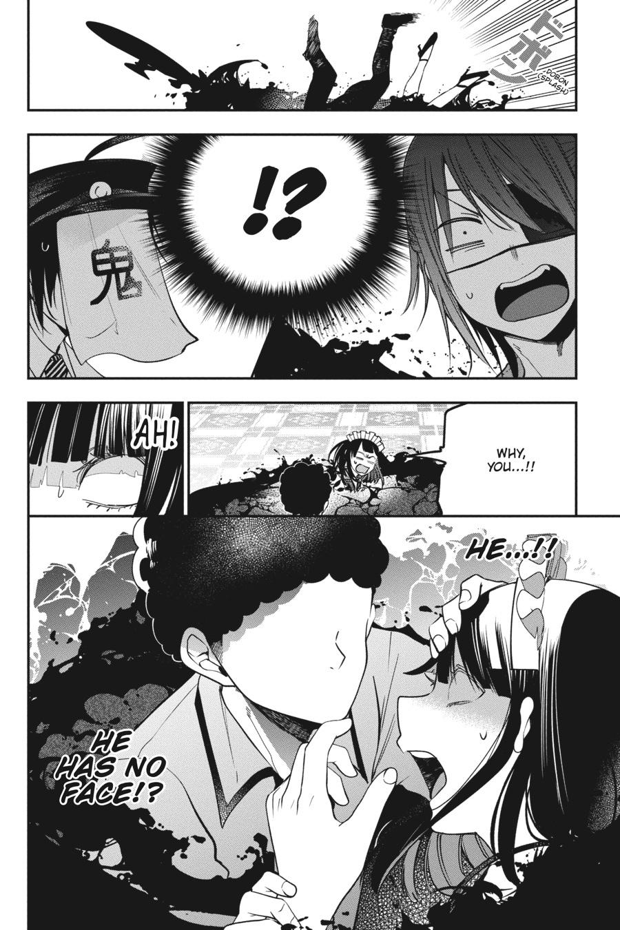 Youkai Gakkou no Sensei Hajimemashita! chapter 71 page 22