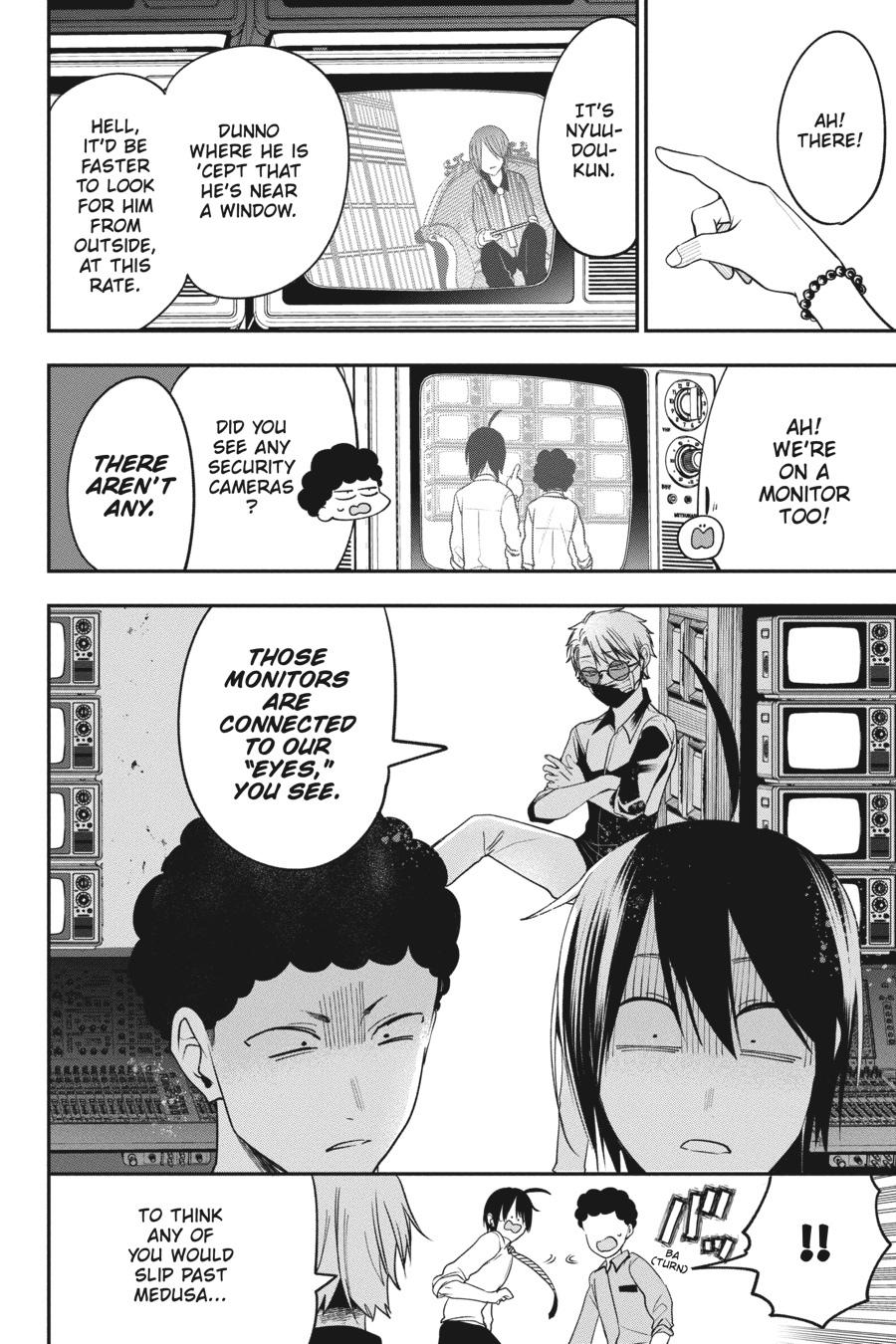 Youkai Gakkou no Sensei Hajimemashita! chapter 72 page 2