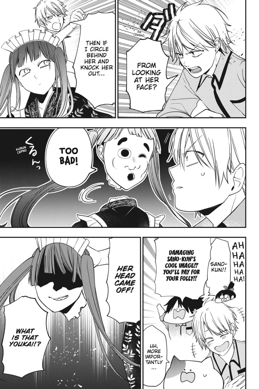 Youkai Gakkou no Sensei Hajimemashita! chapter 72 page 9