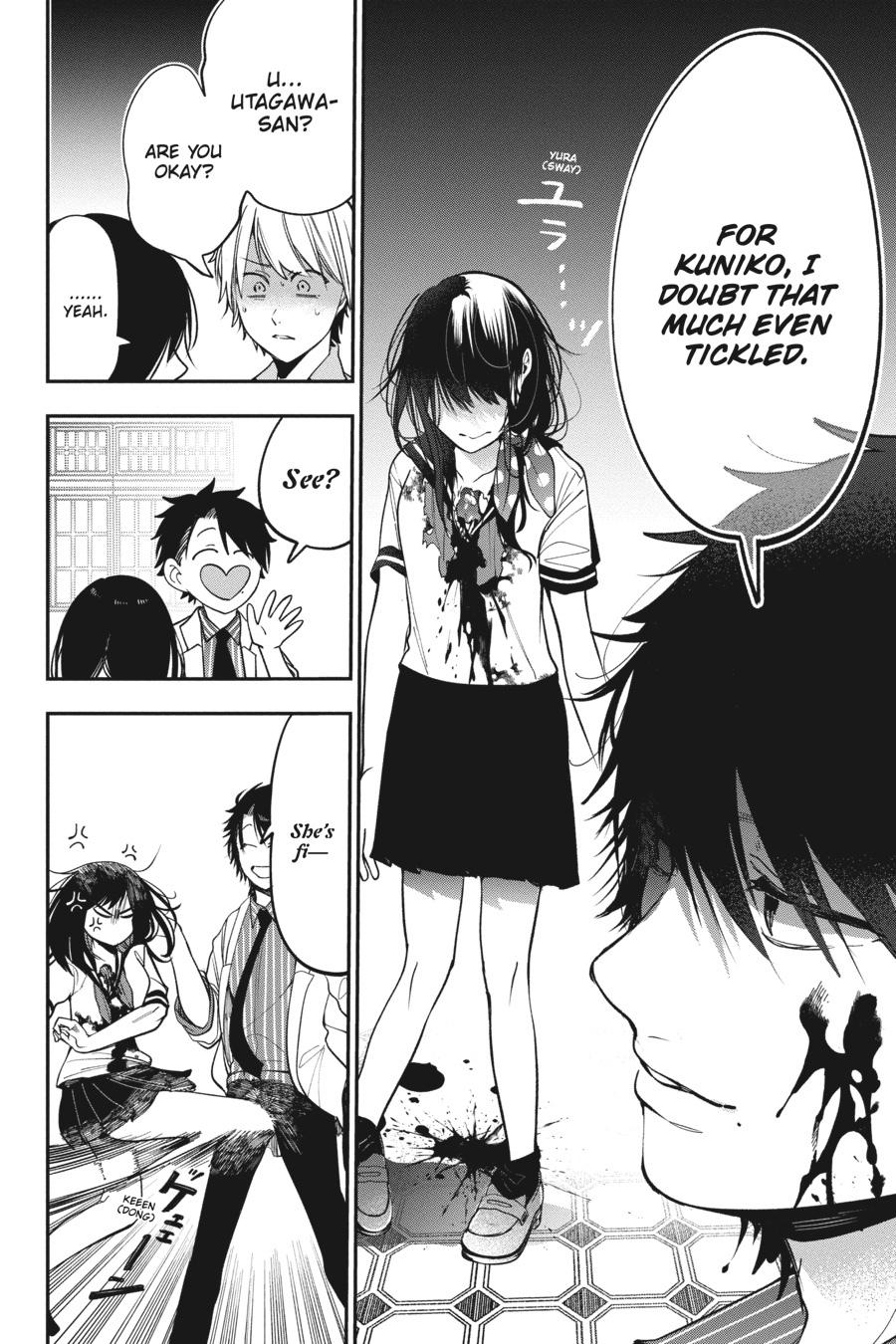 Youkai Gakkou no Sensei Hajimemashita! chapter 73 page 22