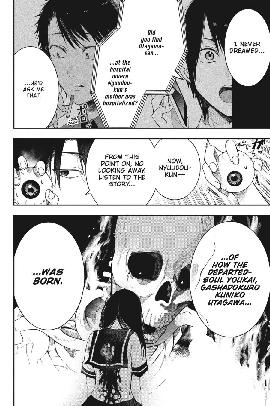 Youkai Gakkou no Sensei Hajimemashita! chapter 73 page 27