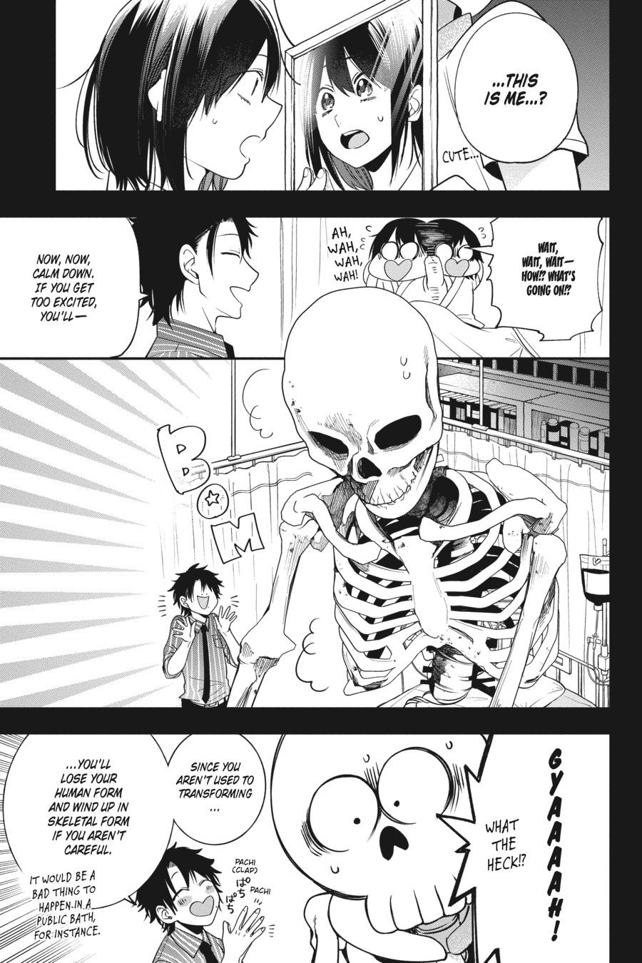 Youkai Gakkou no Sensei Hajimemashita! chapter 74 page 18