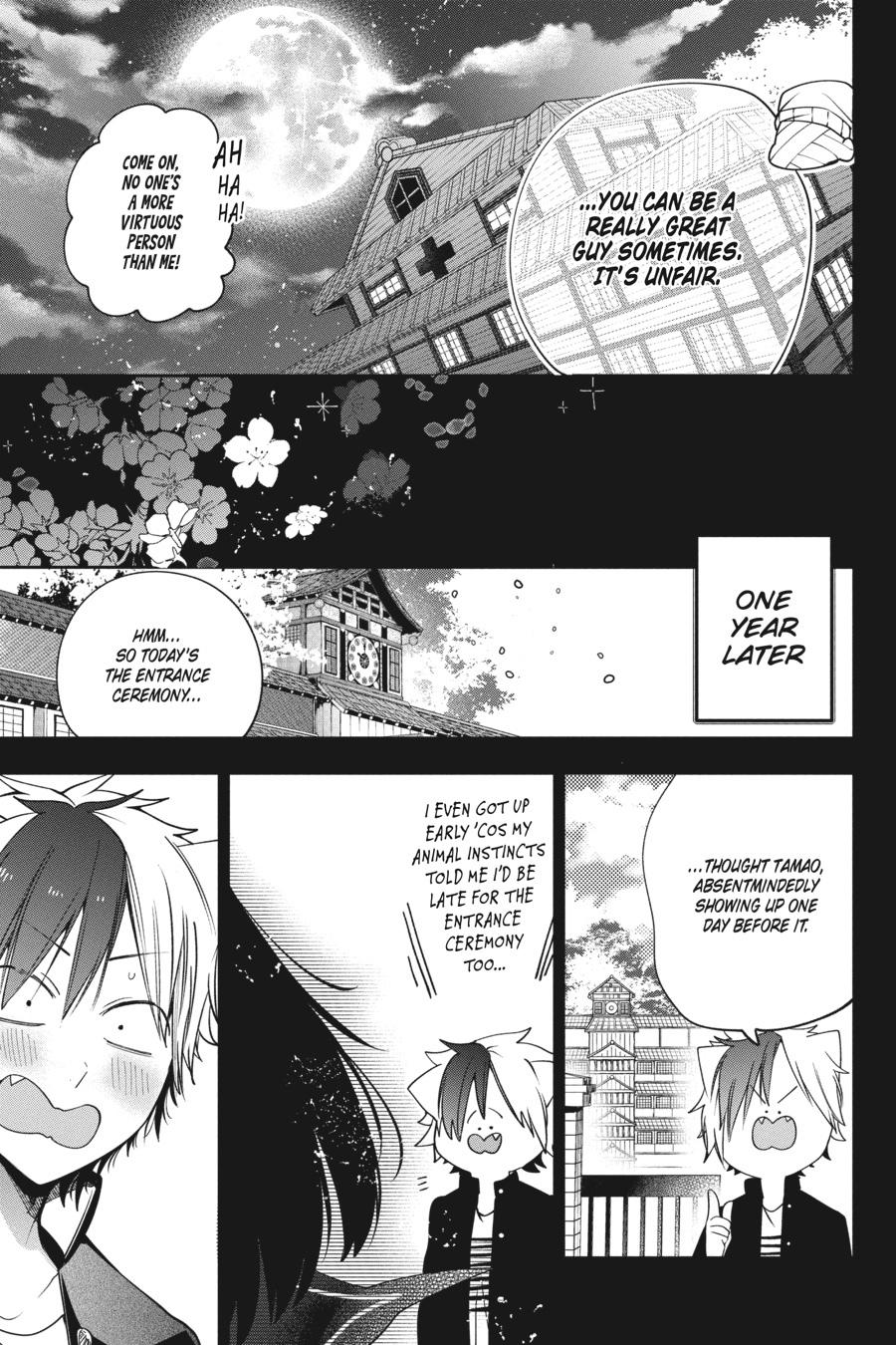 Youkai Gakkou no Sensei Hajimemashita! chapter 74 page 24