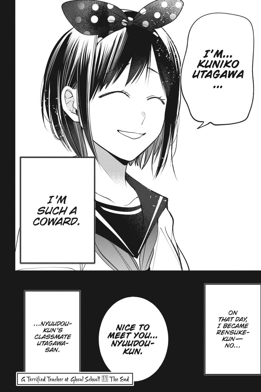 Youkai Gakkou no Sensei Hajimemashita! chapter 74 page 29