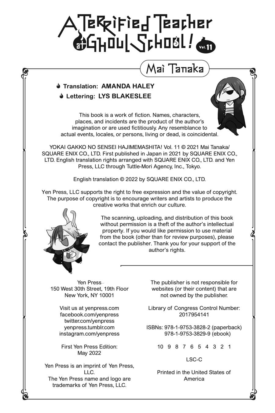 Youkai Gakkou no Sensei Hajimemashita! chapter 74 page 35