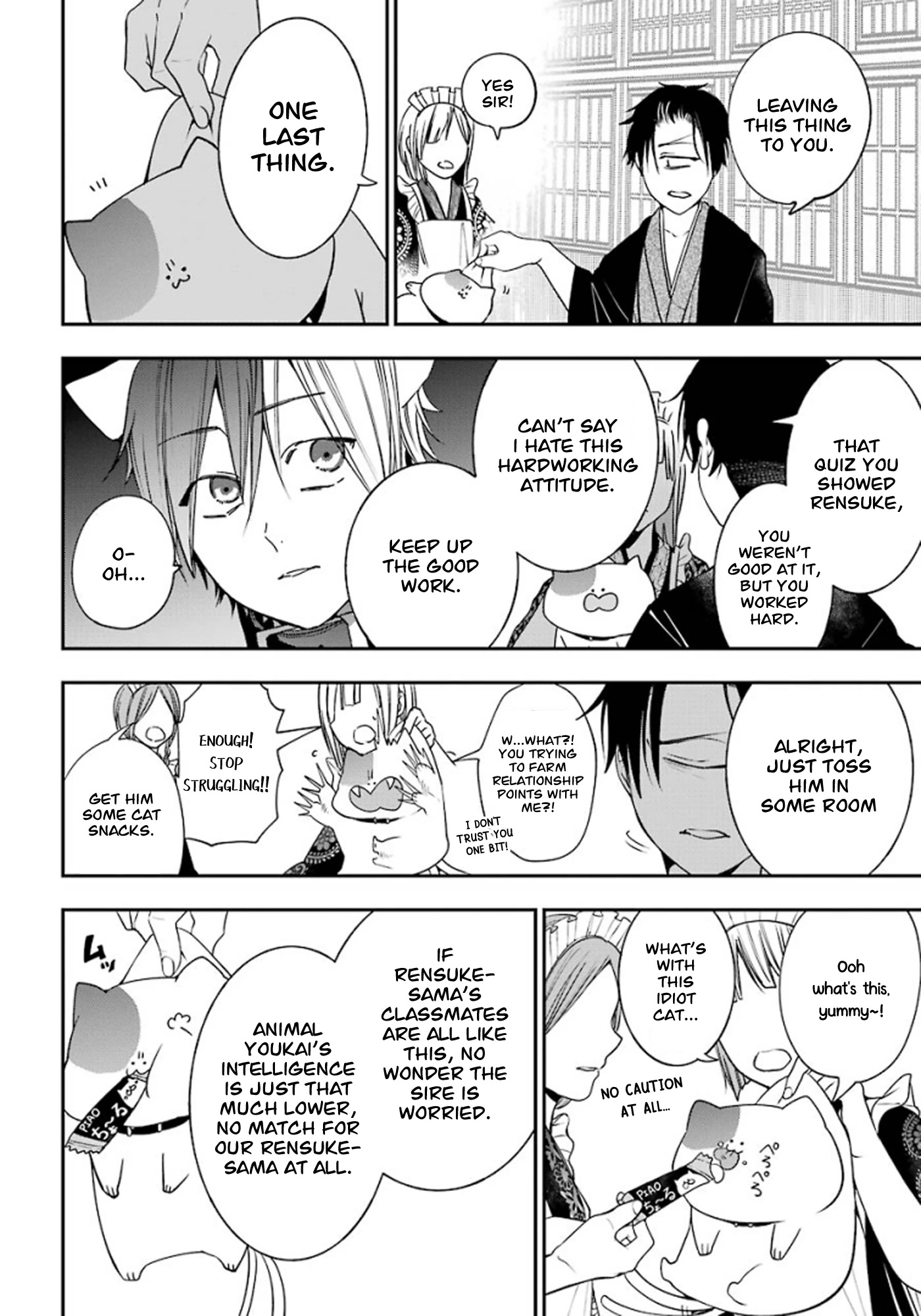 Youkai Gakkou no Sensei Hajimemashita! chapter 75 page 26