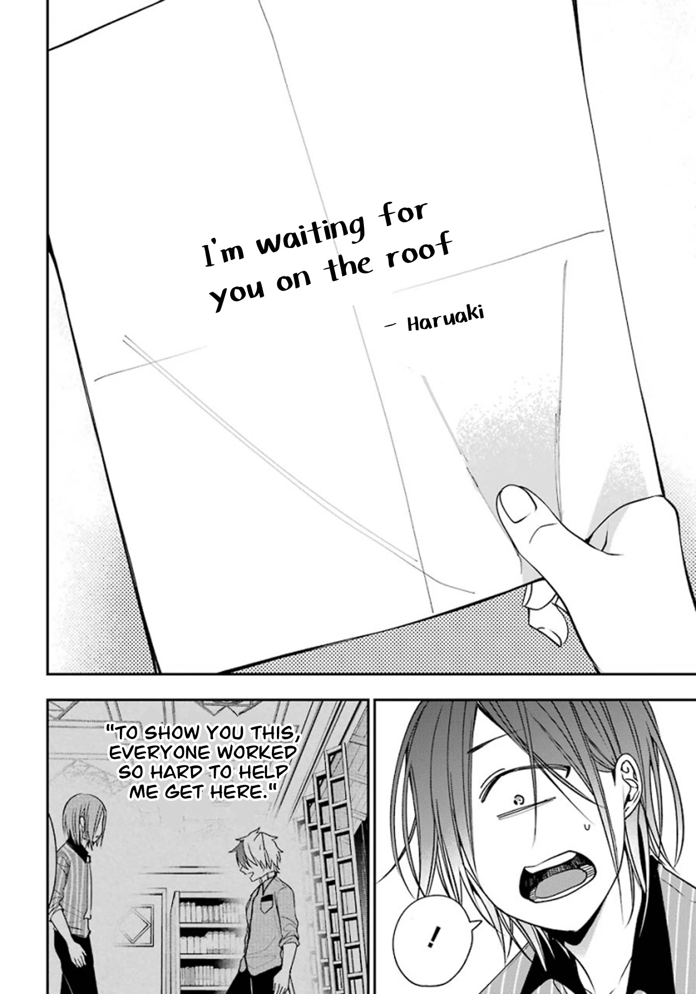 Youkai Gakkou no Sensei Hajimemashita! chapter 75 page 30