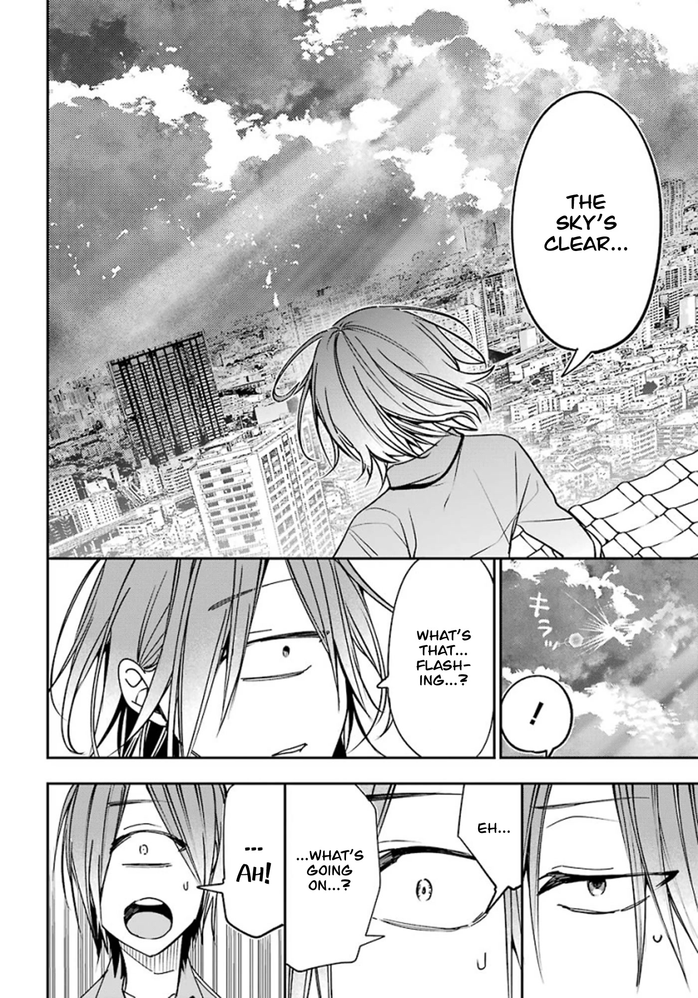 Youkai Gakkou no Sensei Hajimemashita! chapter 76 page 18