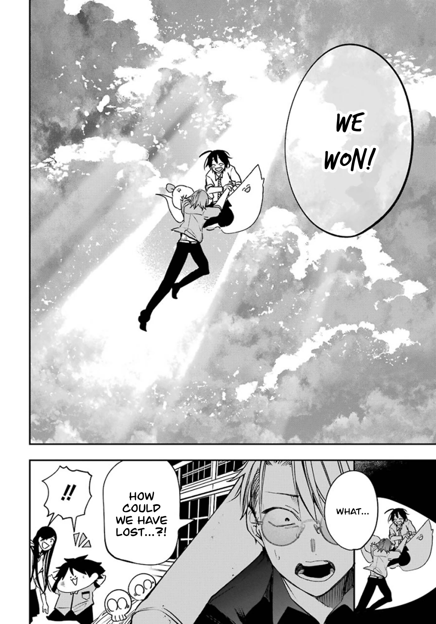 Youkai Gakkou no Sensei Hajimemashita! chapter 76 page 28