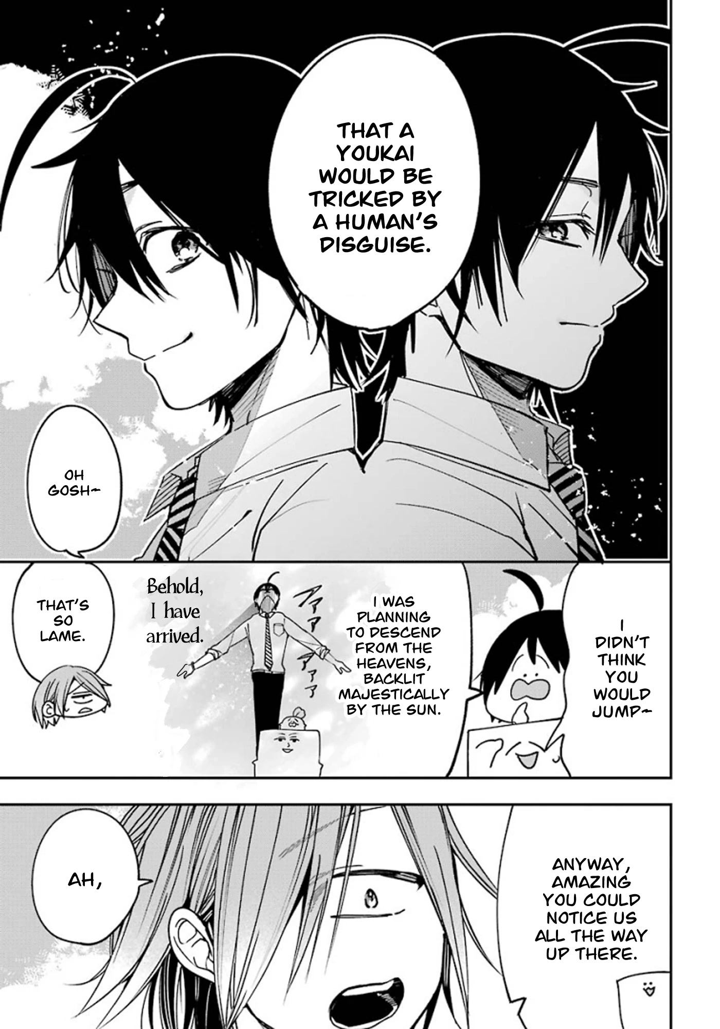 Youkai Gakkou no Sensei Hajimemashita! chapter 76 page 31