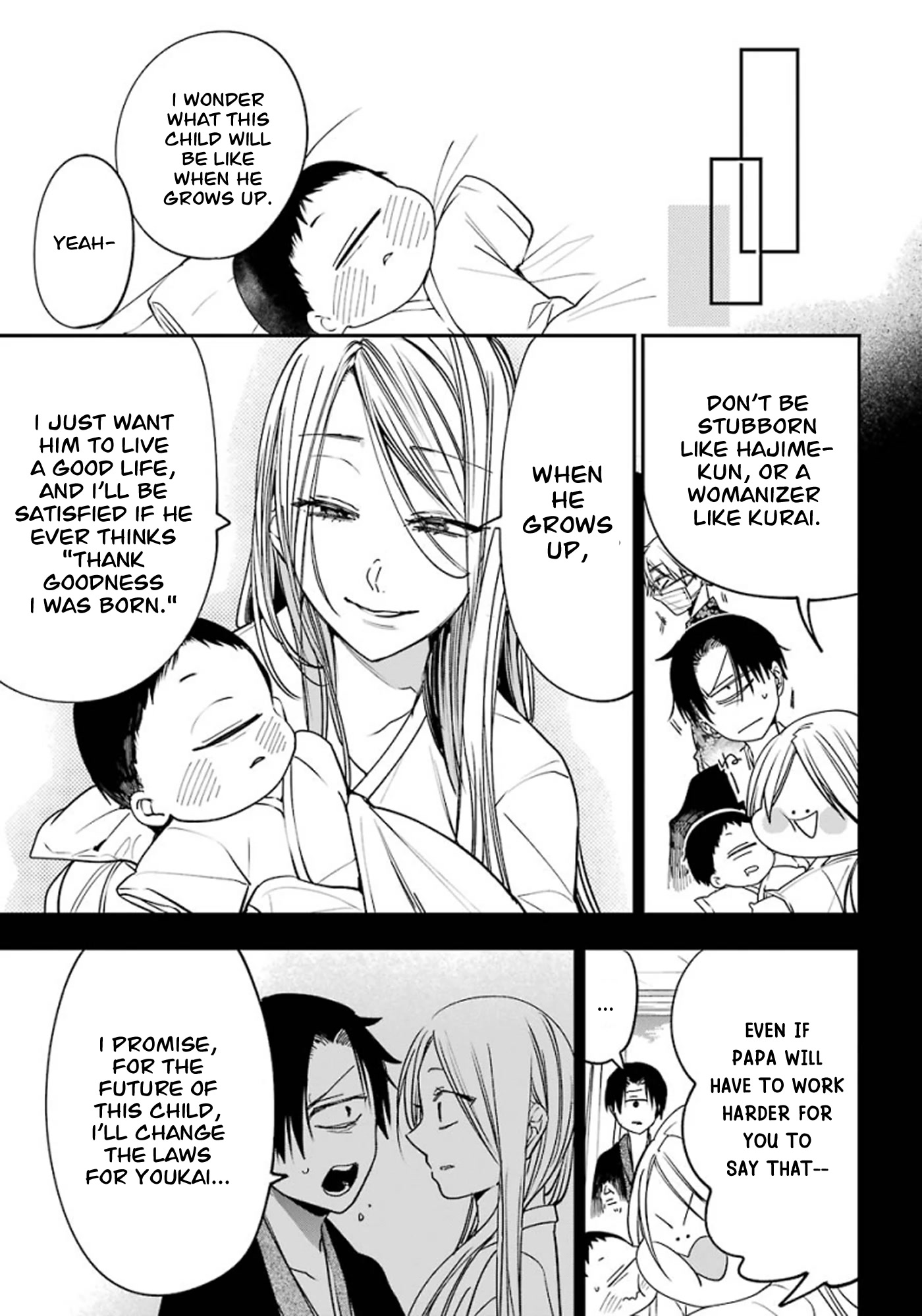 Youkai Gakkou no Sensei Hajimemashita! chapter 76 page 9