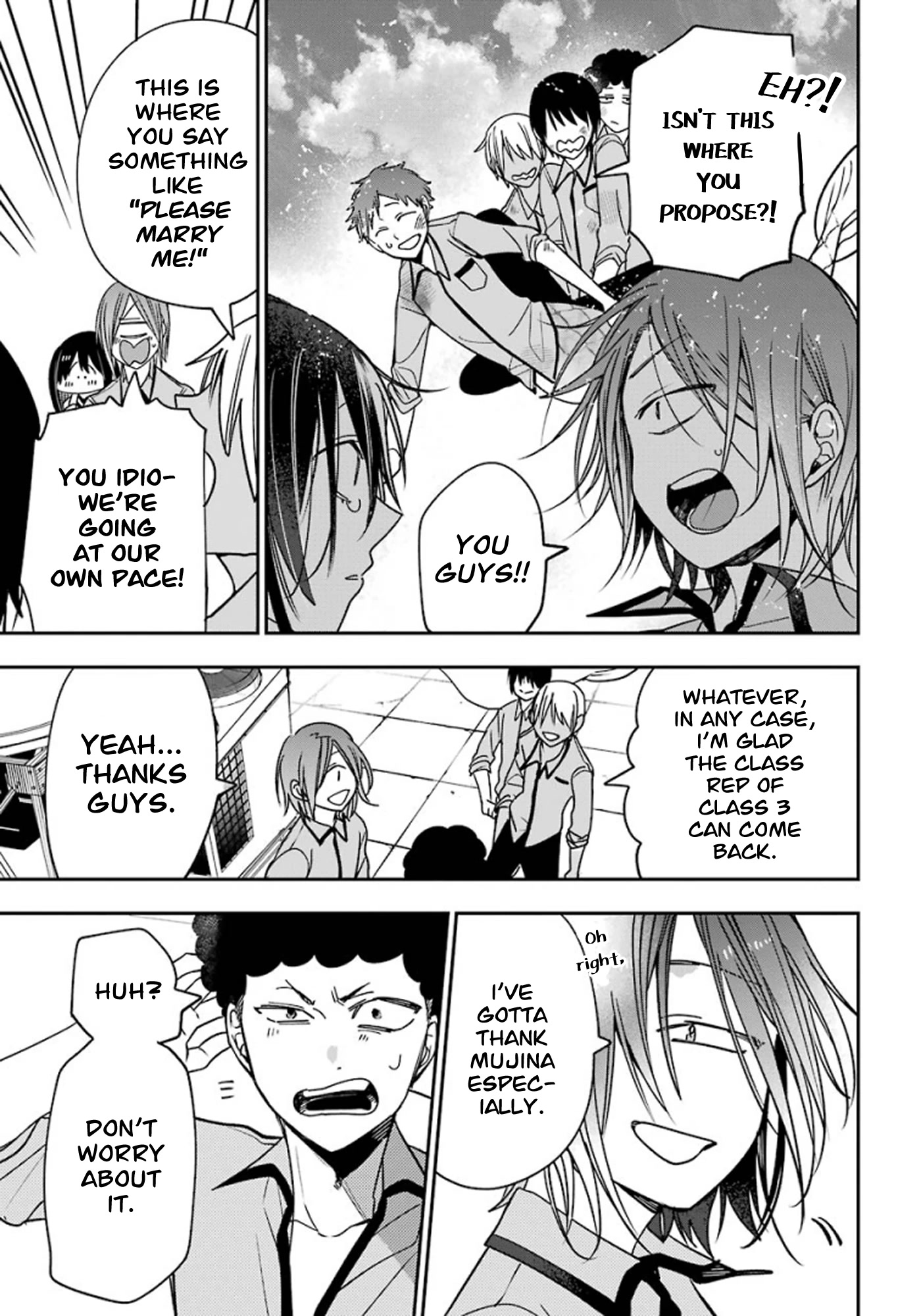 Youkai Gakkou no Sensei Hajimemashita! chapter 77 page 10