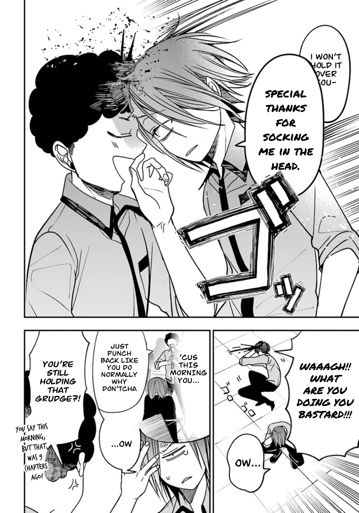 Youkai Gakkou no Sensei Hajimemashita! chapter 77 page 11