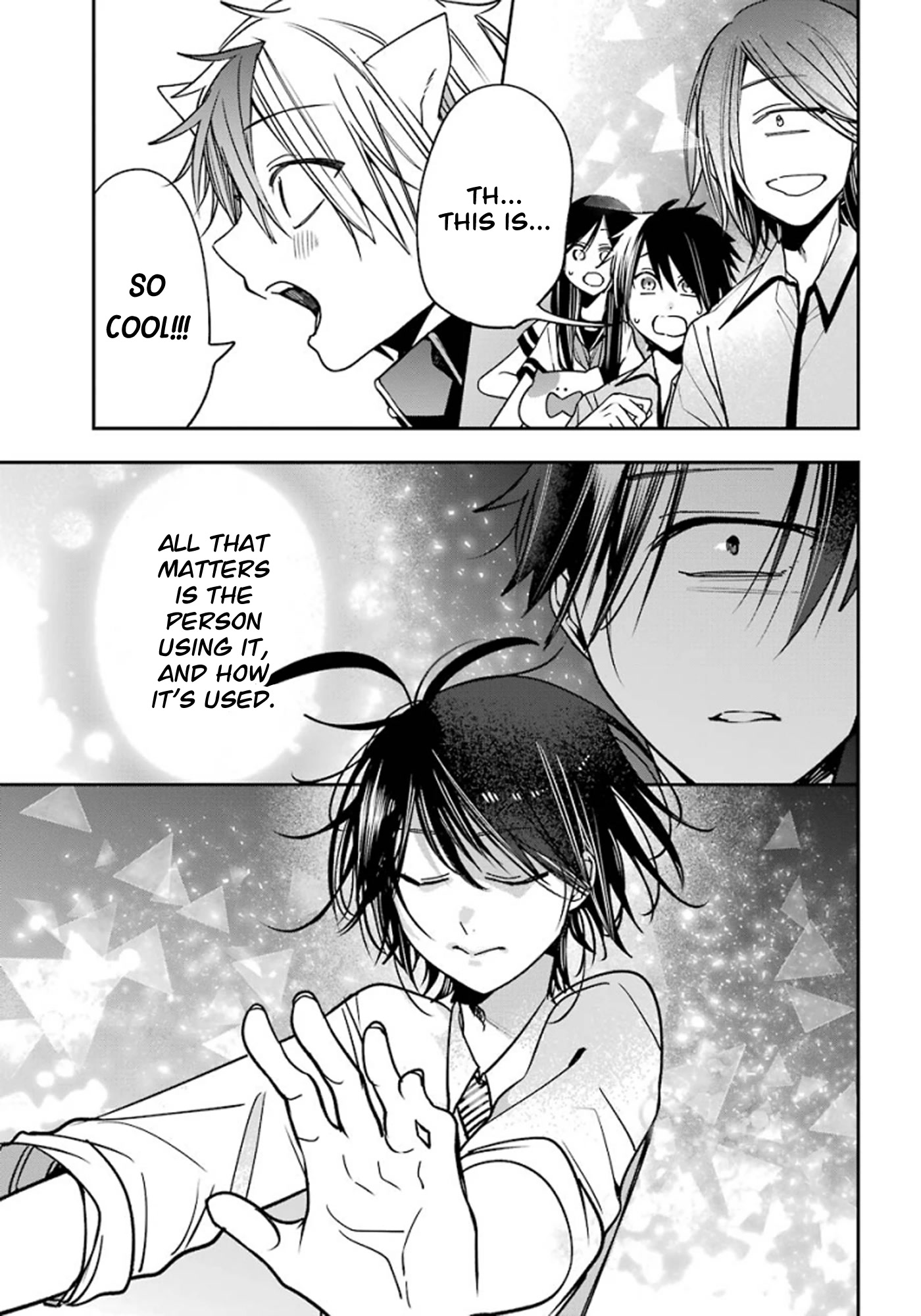 Youkai Gakkou no Sensei Hajimemashita! chapter 77 page 16