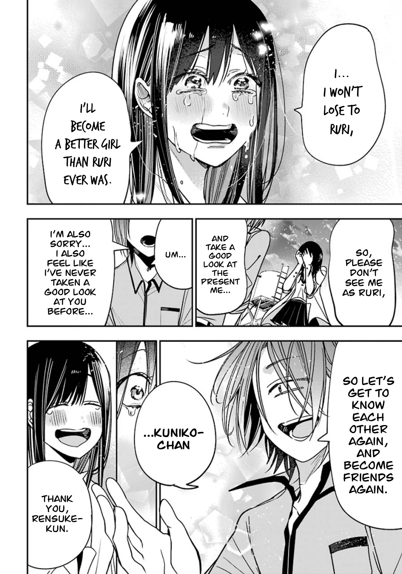 Youkai Gakkou no Sensei Hajimemashita! chapter 77 page 9