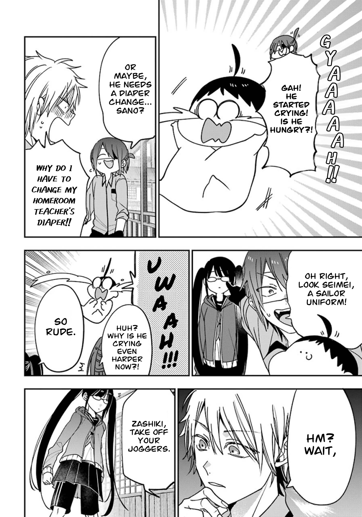 Youkai Gakkou no Sensei Hajimemashita! chapter 78 page 10