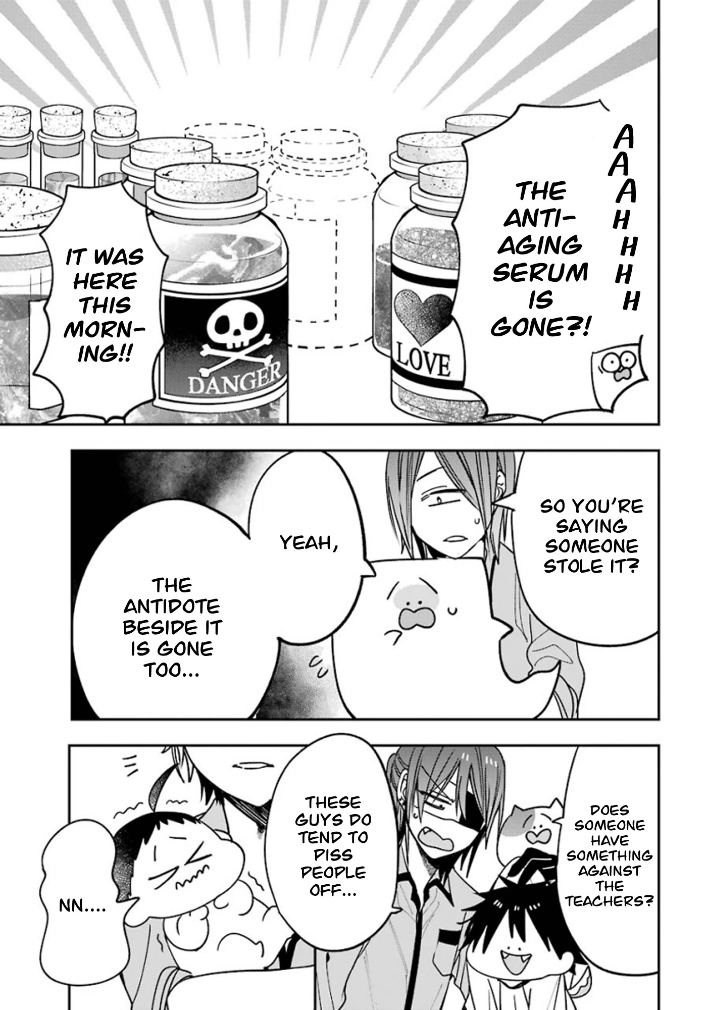 Youkai Gakkou no Sensei Hajimemashita! chapter 78 page 9