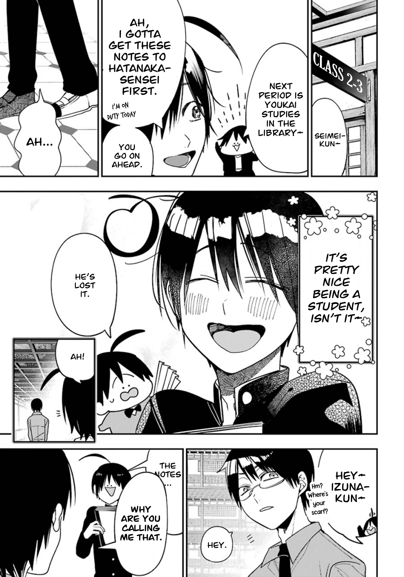 Youkai Gakkou no Sensei Hajimemashita! chapter 79 page 15