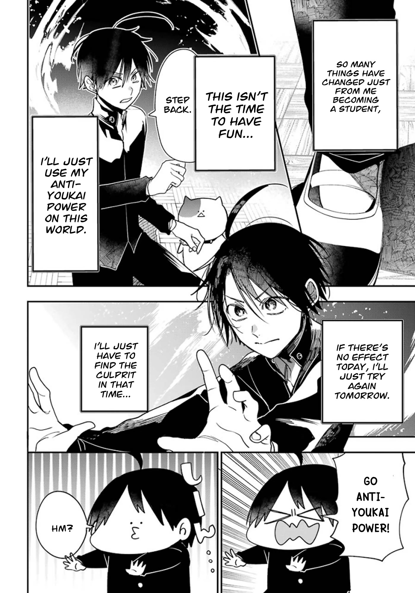 Youkai Gakkou no Sensei Hajimemashita! chapter 79 page 22