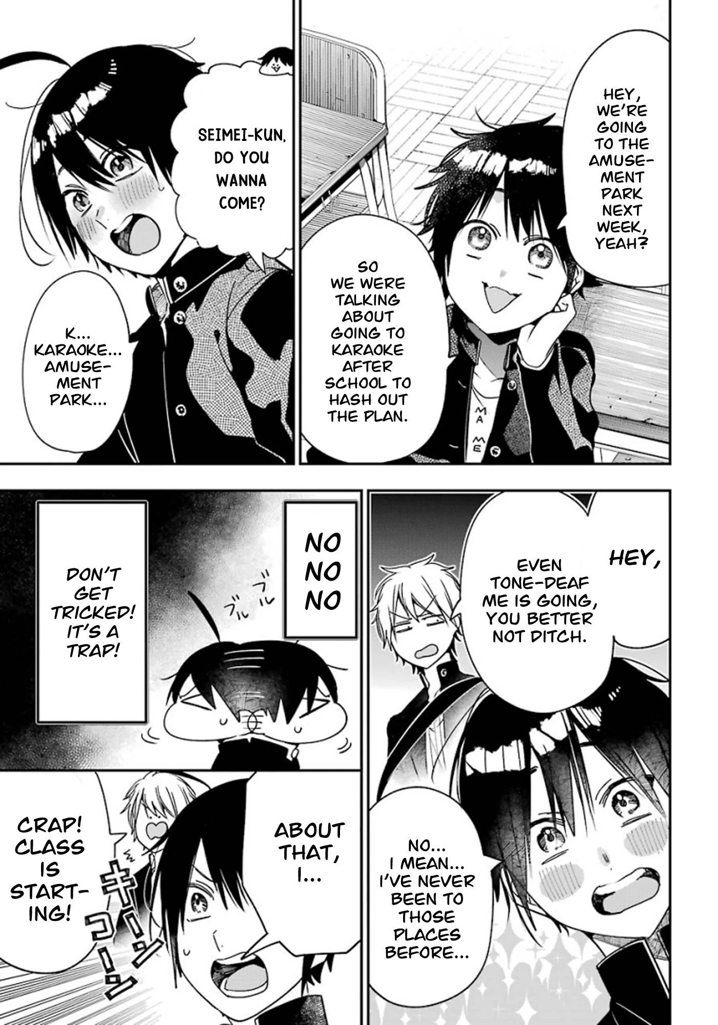 Youkai Gakkou no Sensei Hajimemashita! chapter 79 page 9