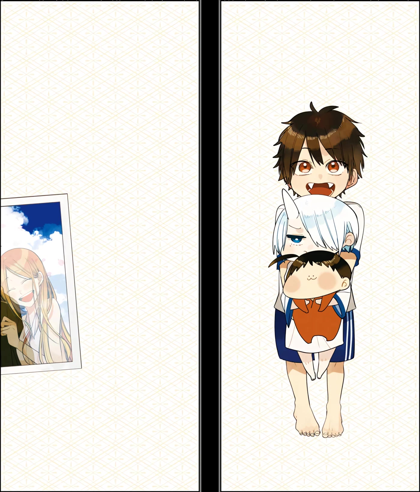 Youkai Gakkou no Sensei Hajimemashita! chapter 80.6 page 3