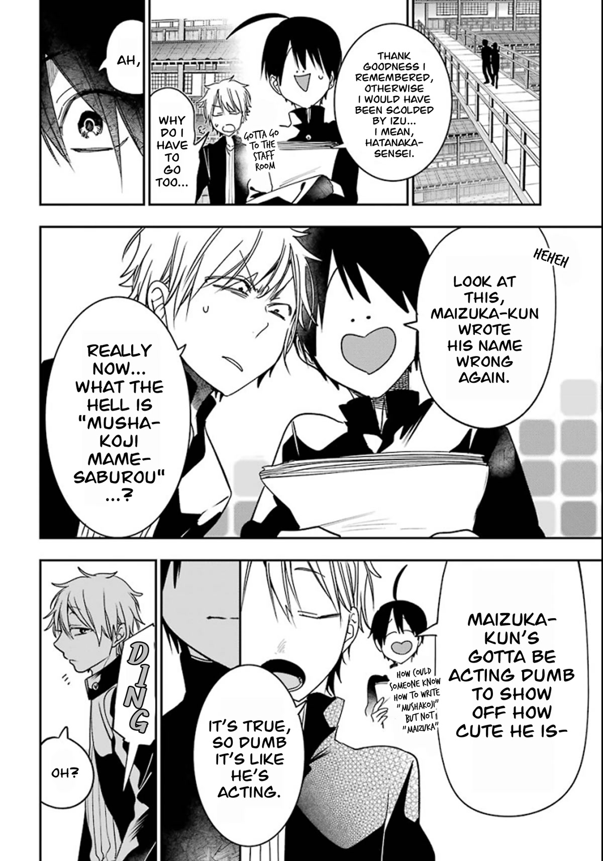 Youkai Gakkou no Sensei Hajimemashita! chapter 80 page 13