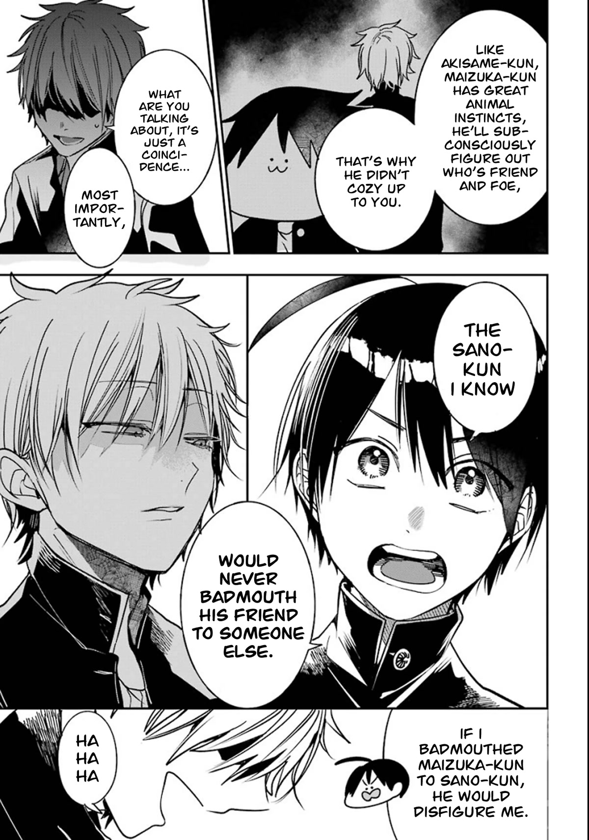 Youkai Gakkou no Sensei Hajimemashita! chapter 80 page 16