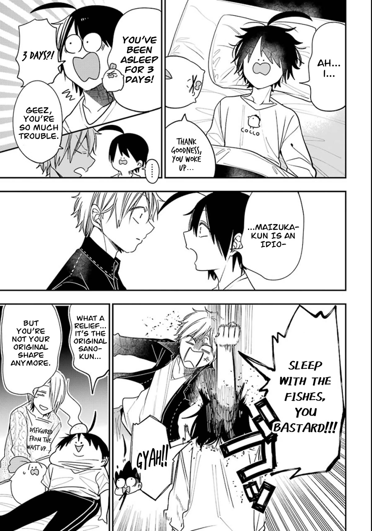 Youkai Gakkou no Sensei Hajimemashita! chapter 80 page 24