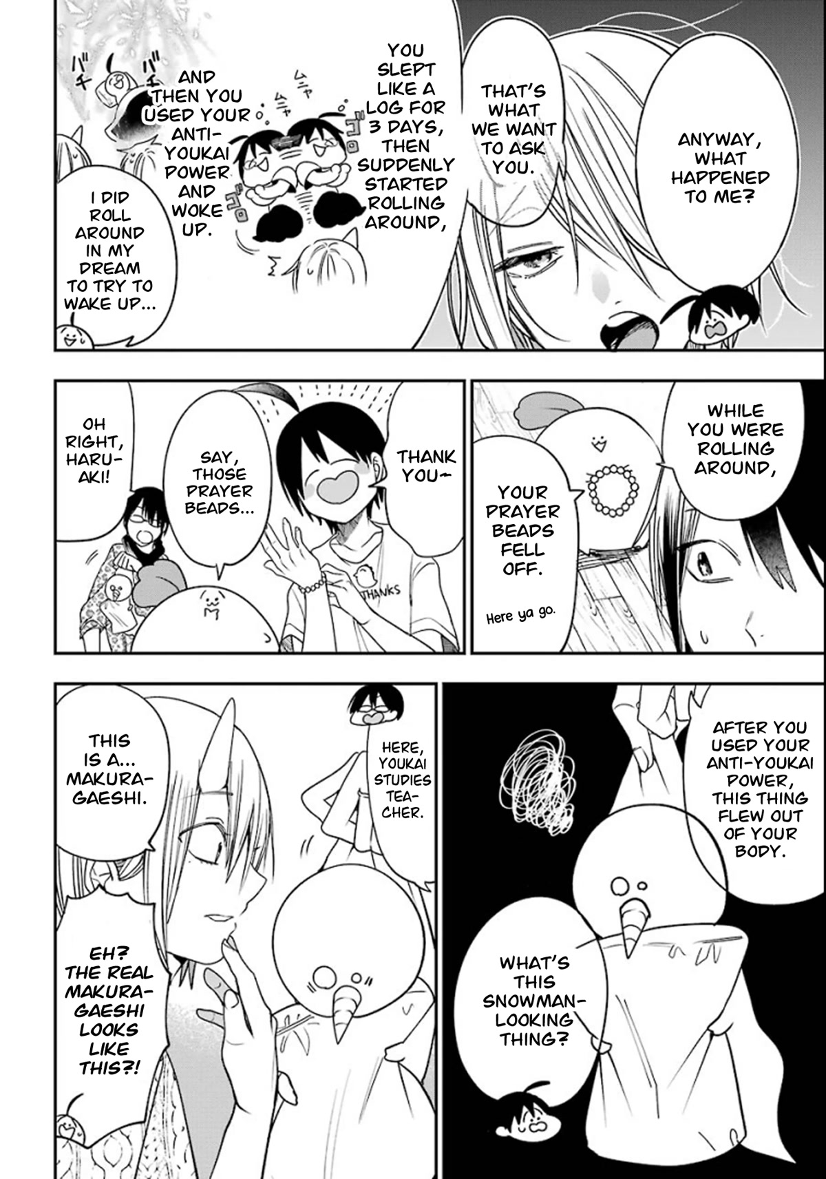 Youkai Gakkou no Sensei Hajimemashita! chapter 80 page 25