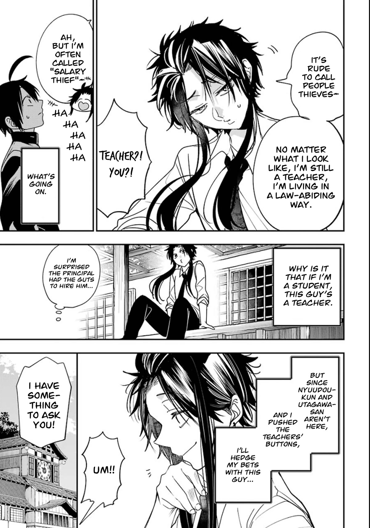 Youkai Gakkou no Sensei Hajimemashita! chapter 80 page 6