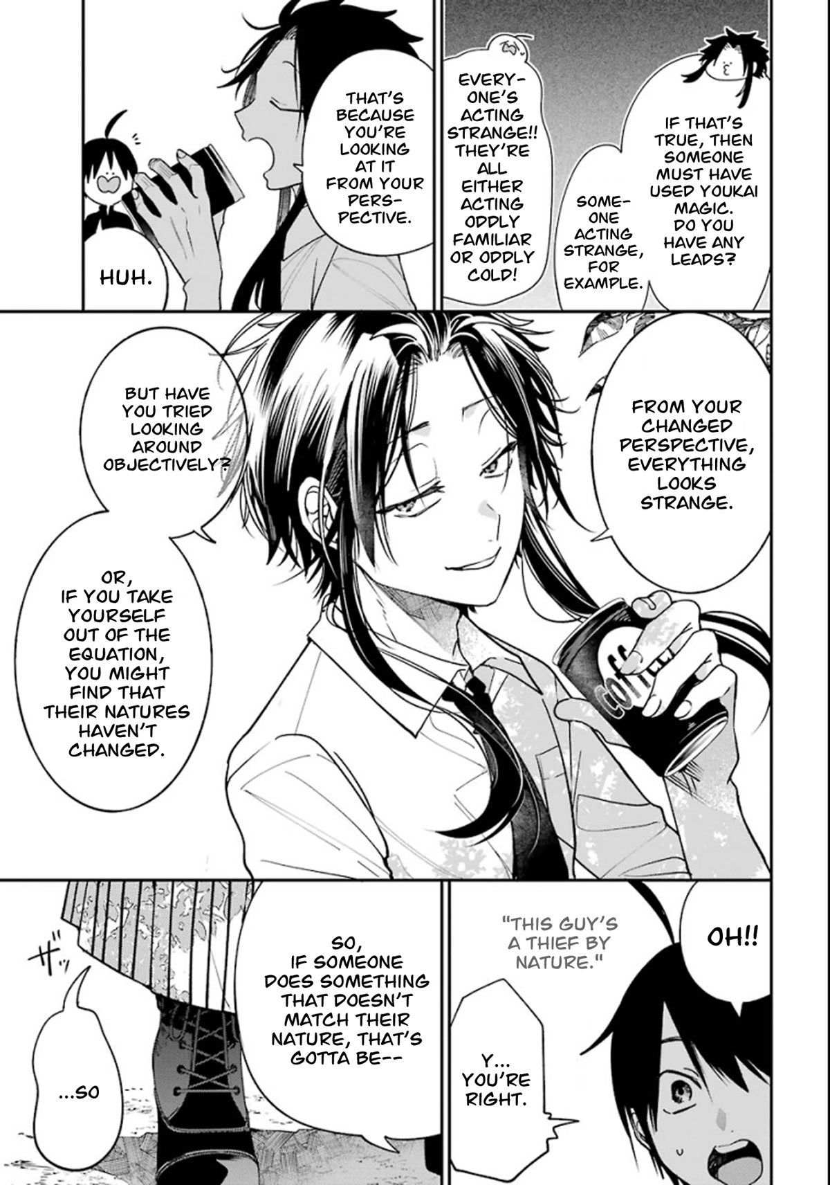 Youkai Gakkou no Sensei Hajimemashita! chapter 80 page 8