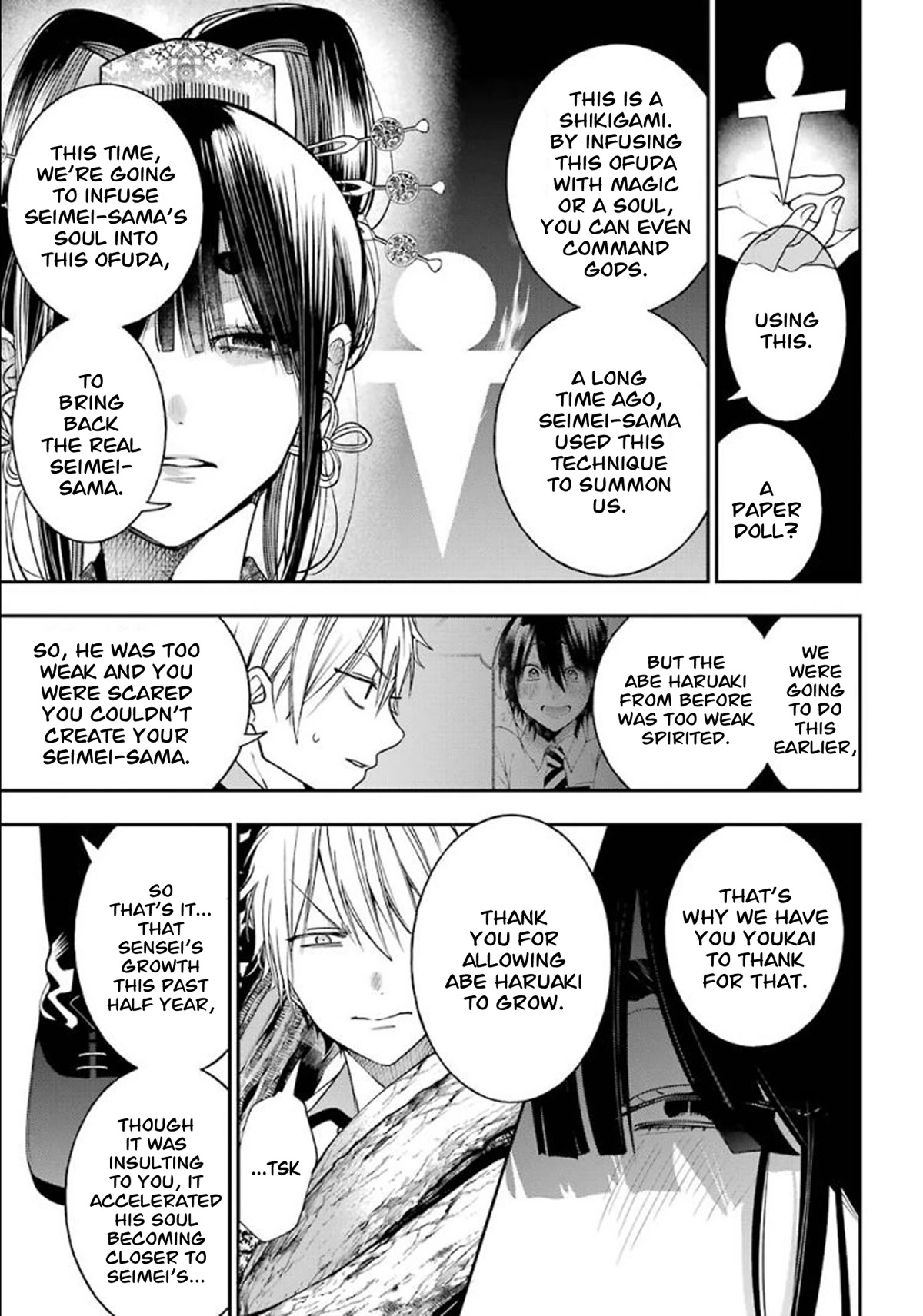 Youkai Gakkou no Sensei Hajimemashita! chapter 84 page 9