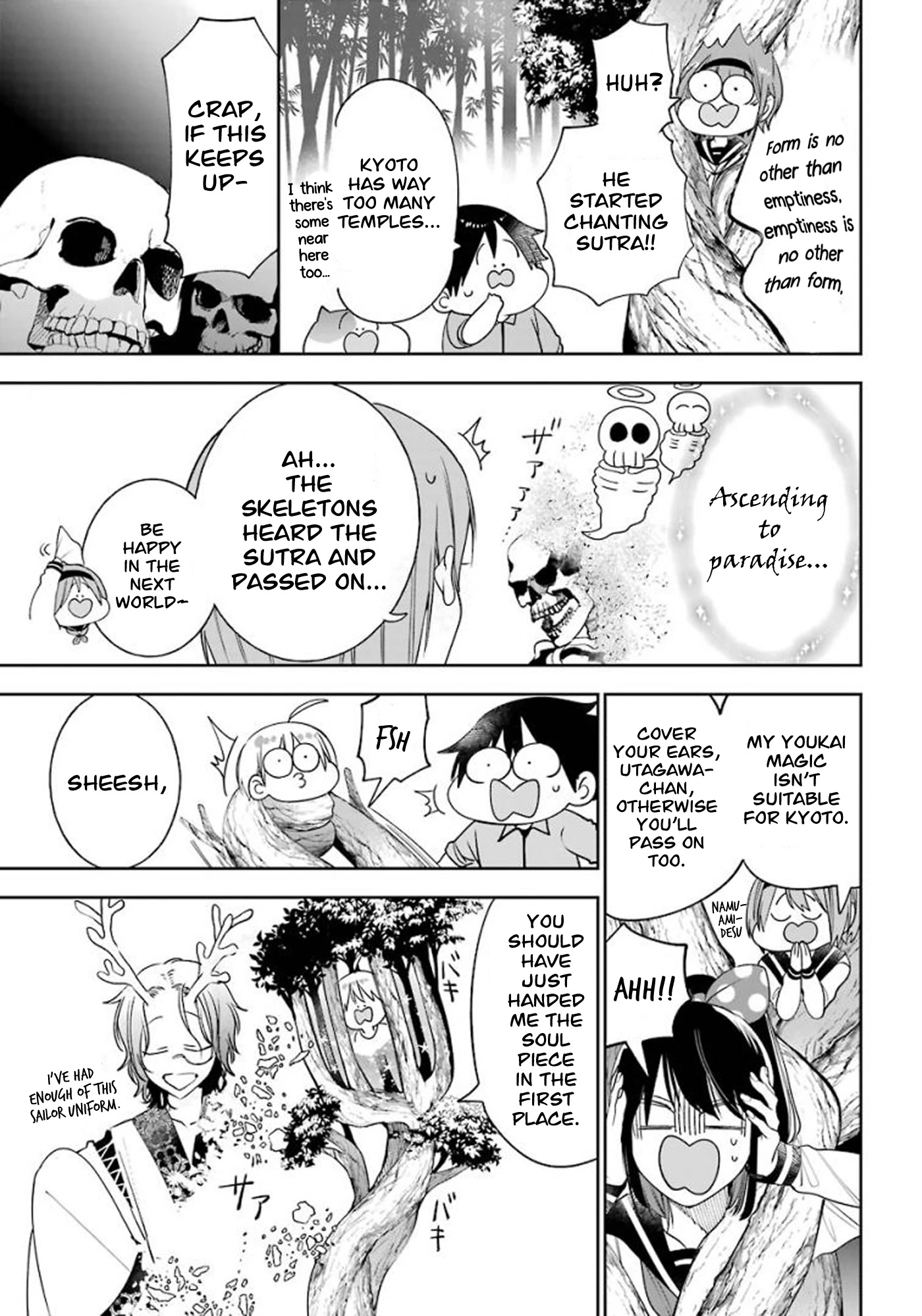 Youkai Gakkou no Sensei Hajimemashita! chapter 85 page 19